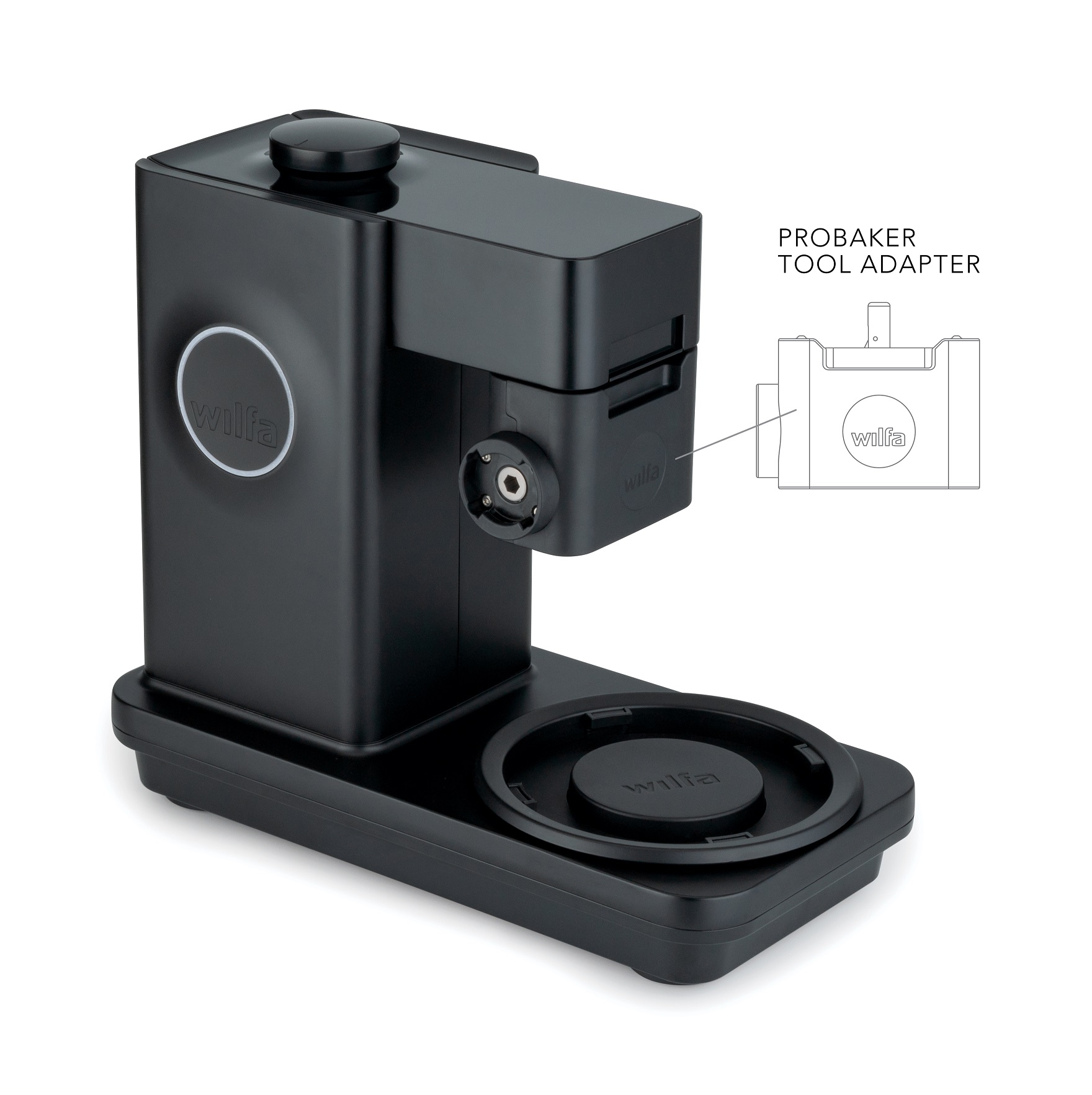 Wilfa Adapter für Kenwood Zubehörteile