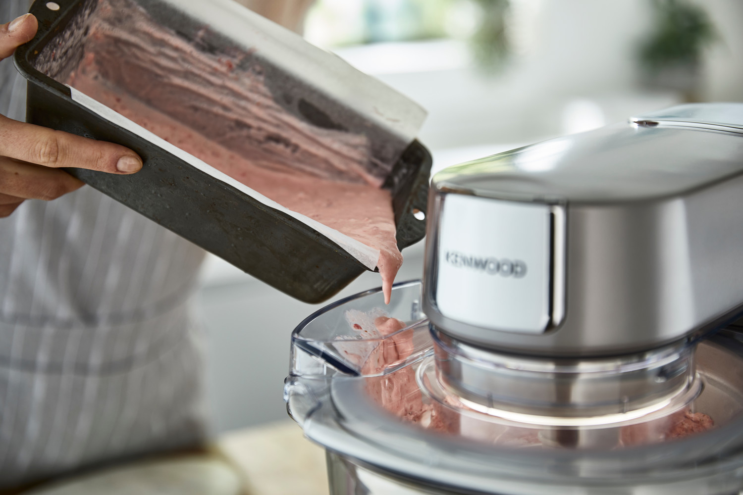 Kenwood Eisbereiter Frozen Dessert KAX71.000WH