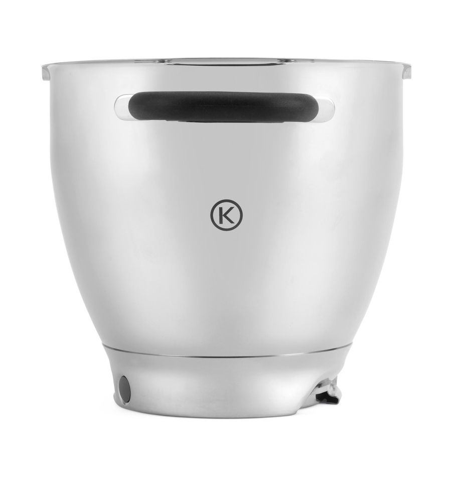 Kenwood Zusatzschüssel KAT911SS für Cooking Chef Gourmet mit 6,7L Volumen und Induktionsfähigkeit