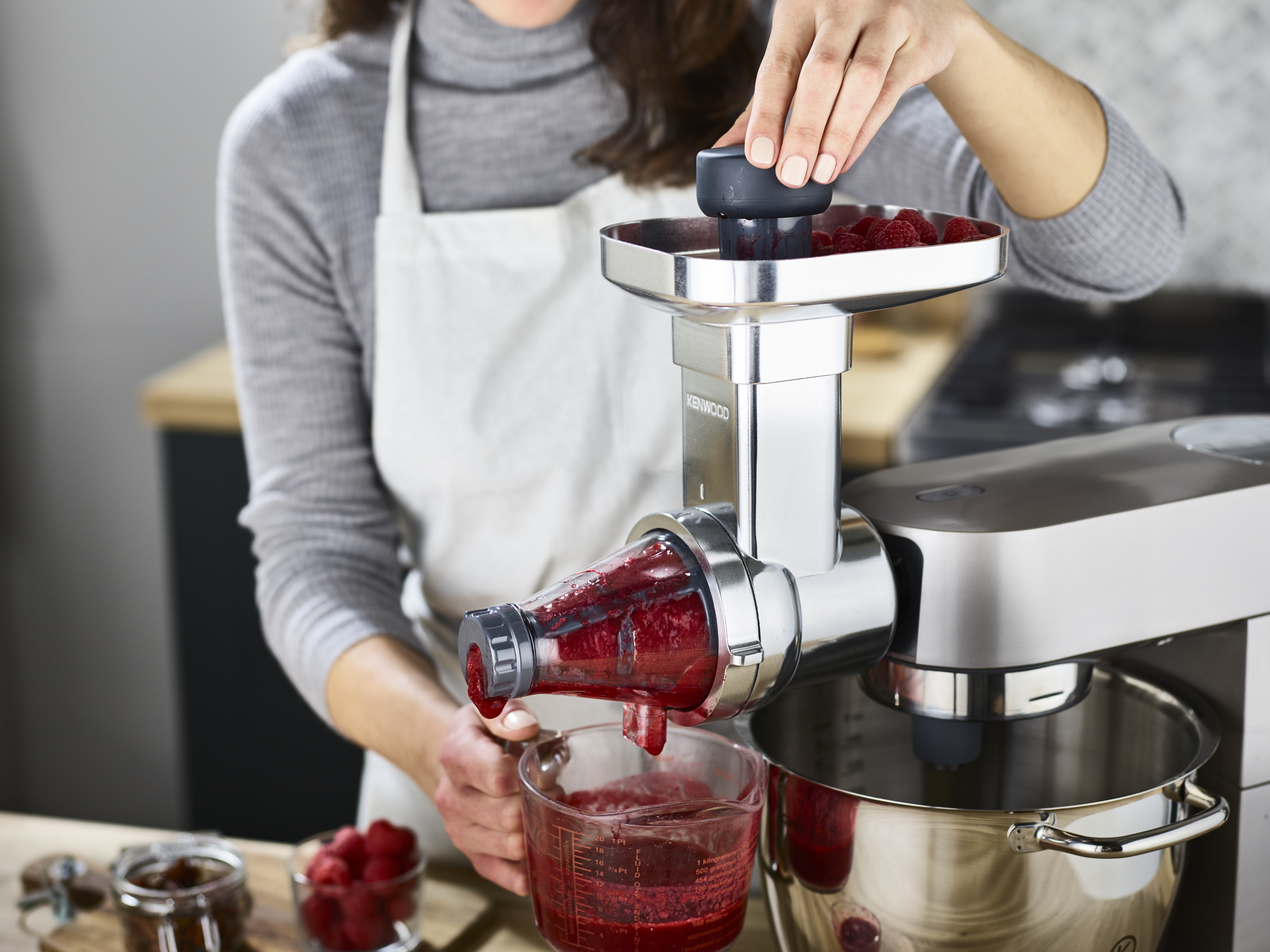 Kenwood Beerenpresse KAX 644 für Pürees