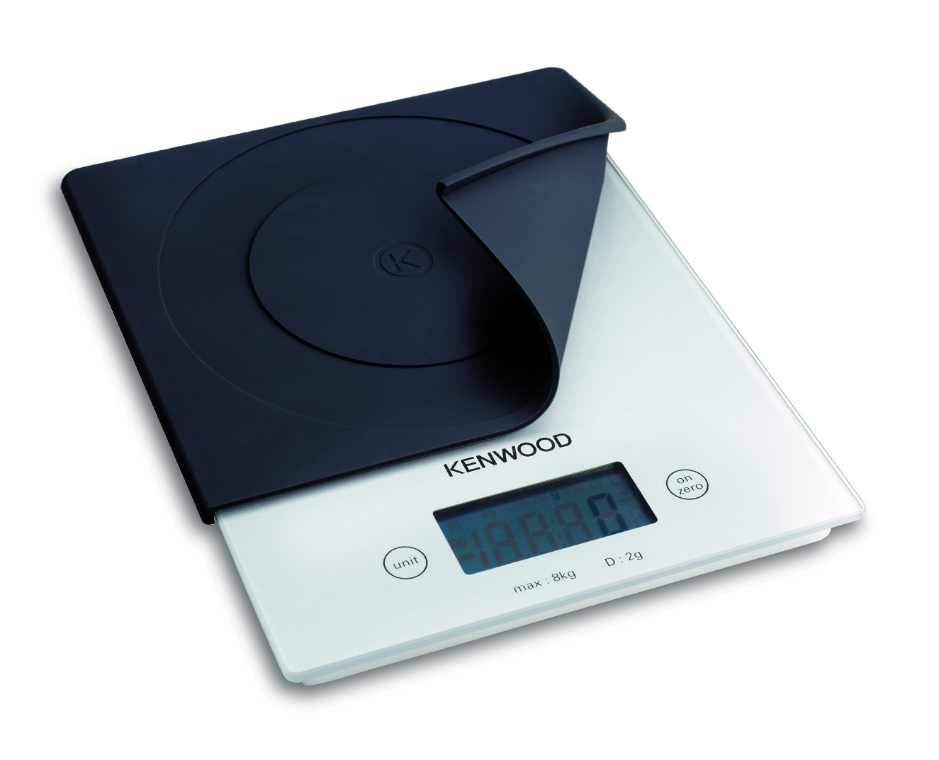 Kenwood Digitale Küchenwaage AT 850