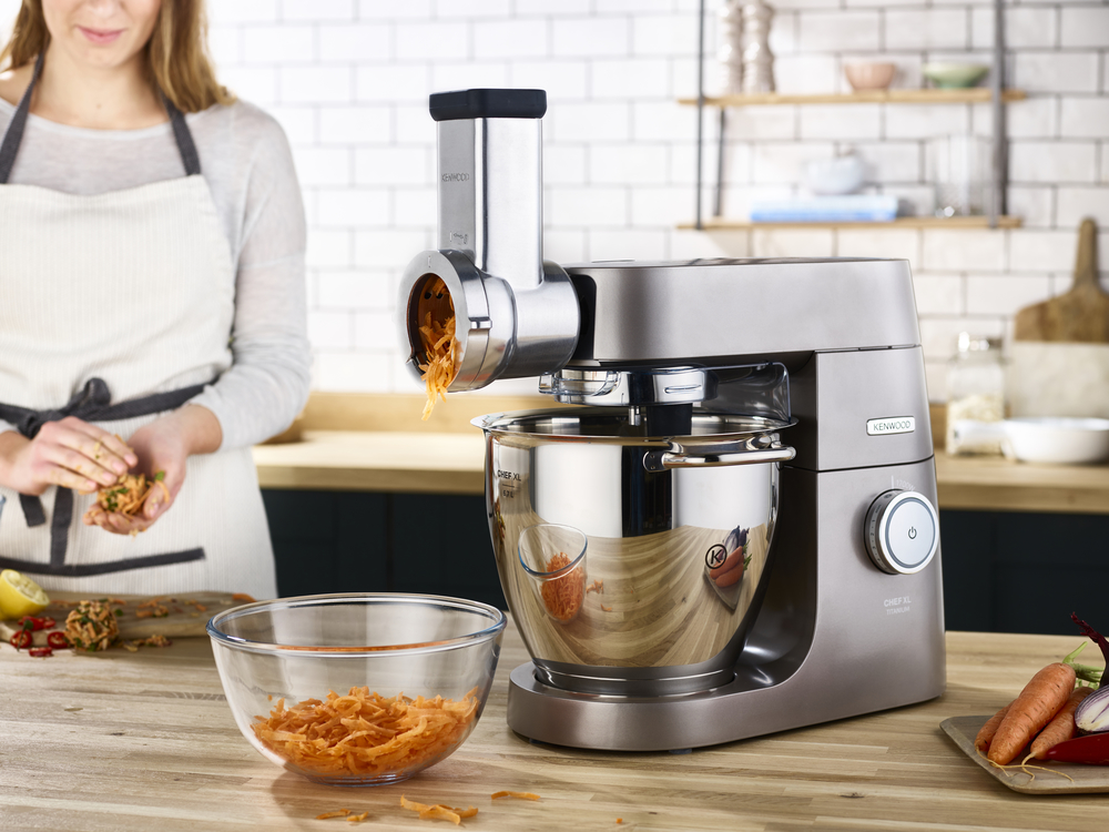 Kenwood Trommelraffel KAX 643 mit 5 Reibscheiben