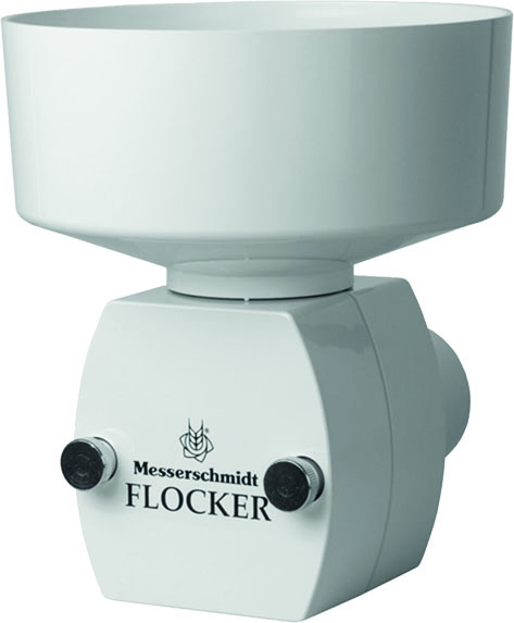 Messerschmidt Flocker 92194 - Deutsche Flockenquetsche für frische Haferflocken und gesunde Ernährung
