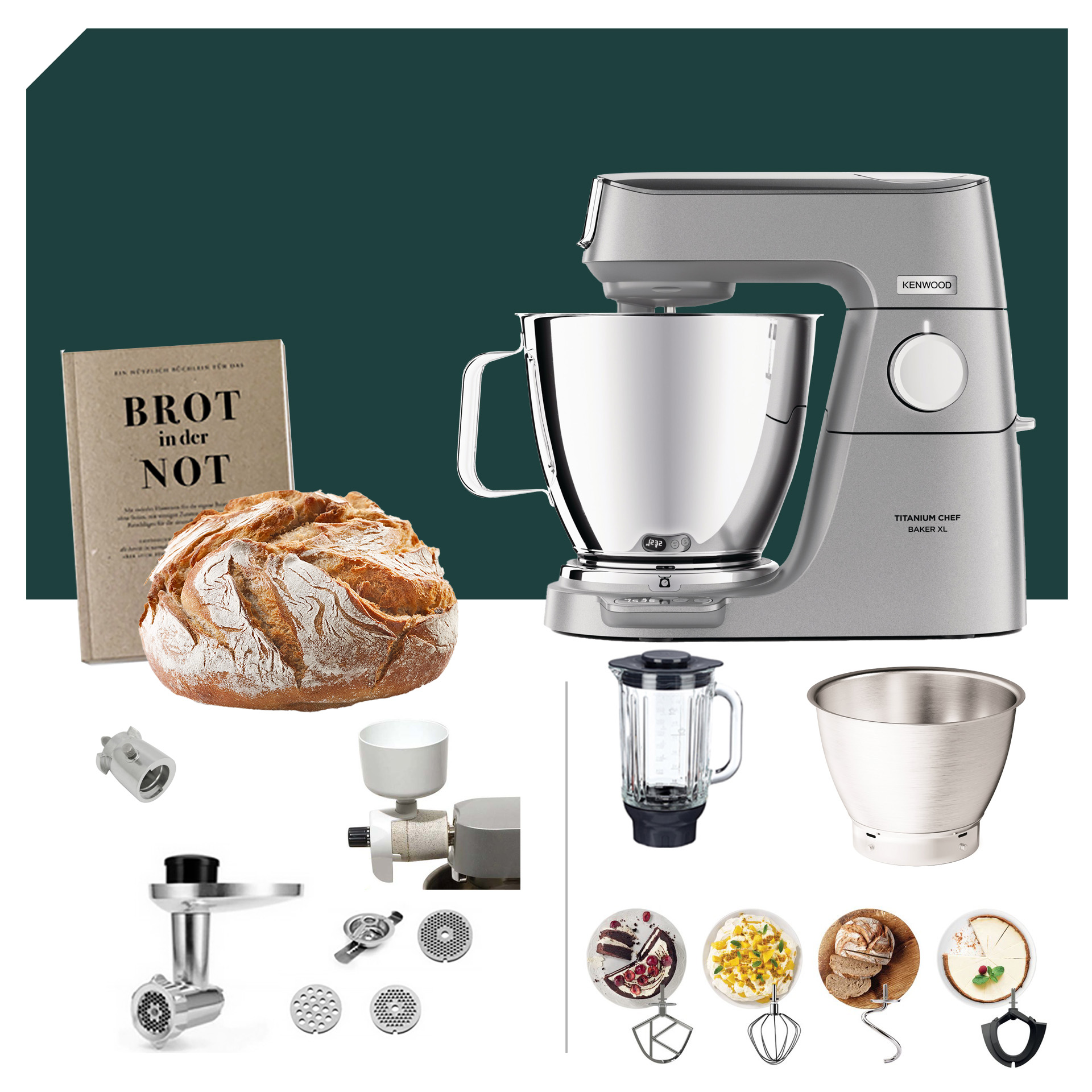 Brotback Paket Kenwood KWL 90